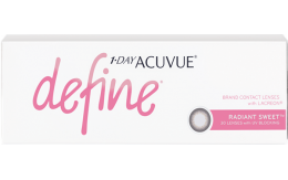 1-Day Acuvue Define with Lacreon (30P)